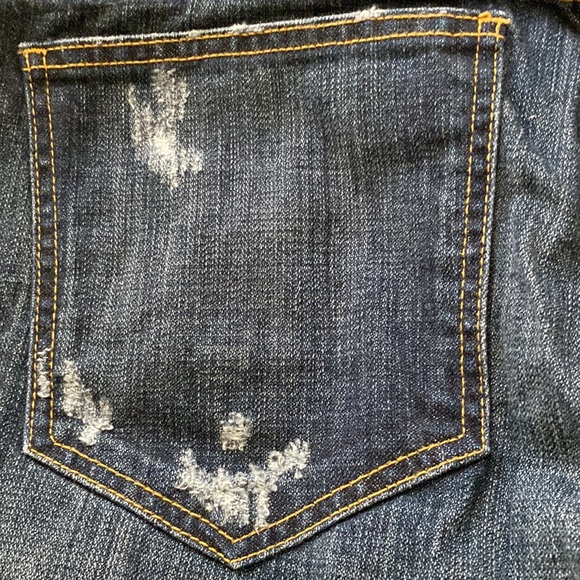 Car Mar LF Size 29 distressed jean - Picture 6 of 8